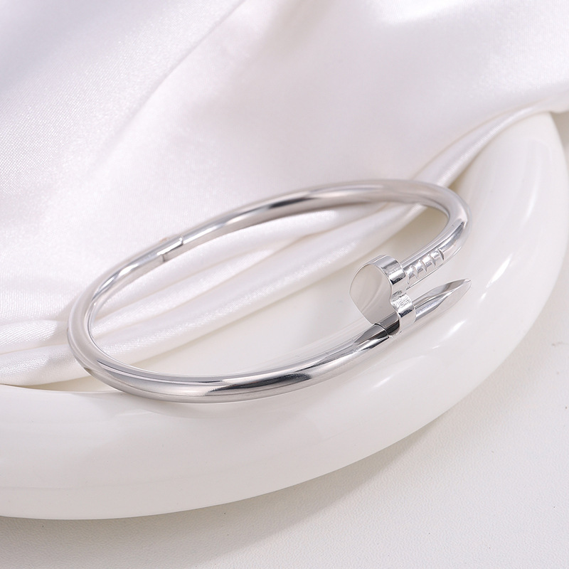 실버 사랑 팔찌