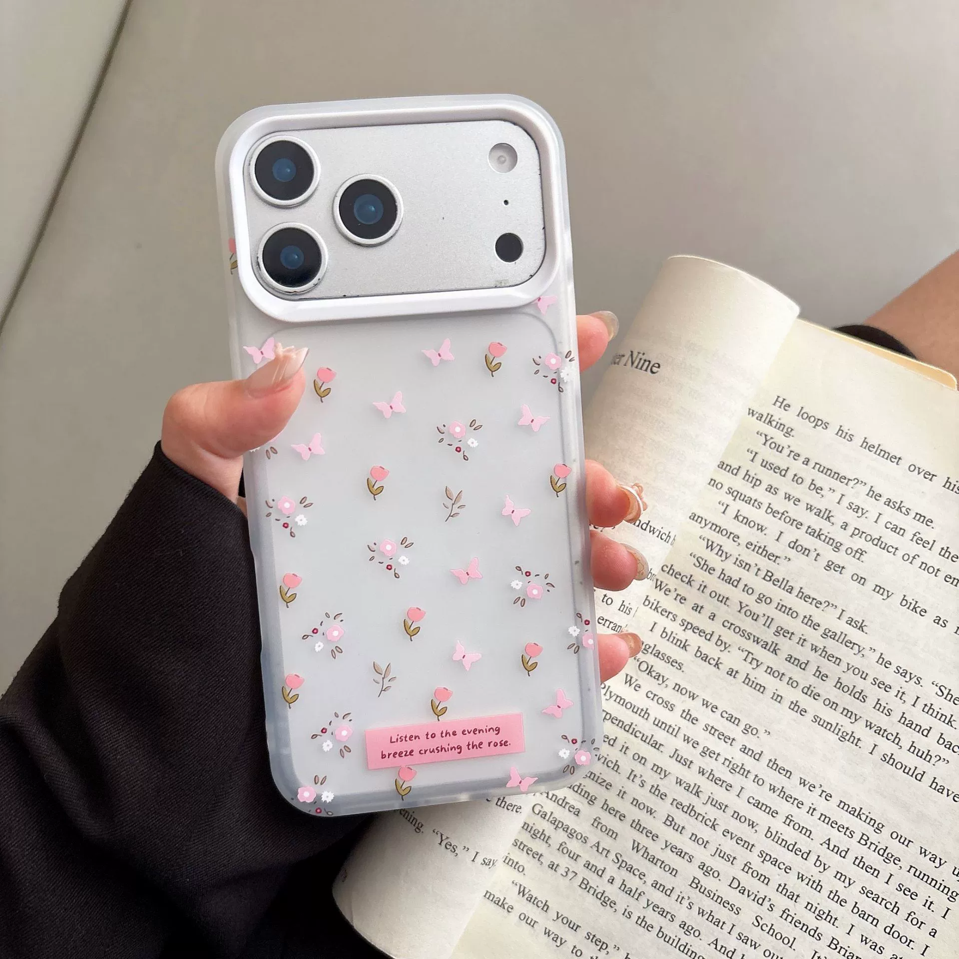 Apple, совместимый с iPhone 17, iPhone17 Pro, чехол для телефона, защитный кейс, цветочный принт, iPhone, 15, 16promax