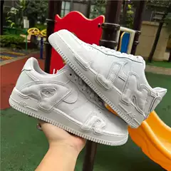 Putian Chunyuan Air Force No.1 series leather canopy large Air unisex casual sports shoes board shoes factory direct sales