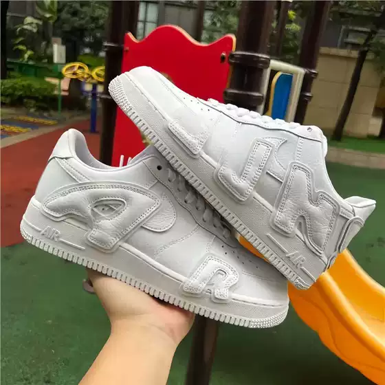 Putian Chunyuan Air Force No.1 series leather canopy large Air unisex casual sports shoes board shoes factory direct sales
