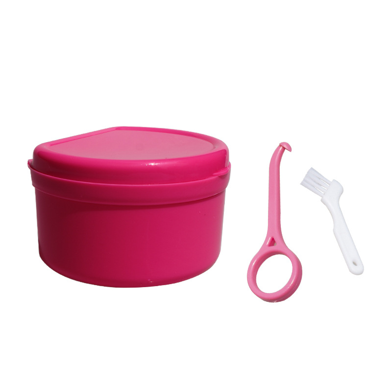cepillo dental bracket extractor cepillo de dientes falso limpieza caja de limpieza retenedor bracket caja de dientes dentados caja de filtro engrosado caja