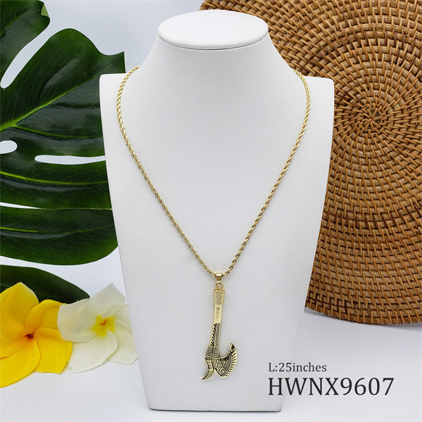 Retro Totem Axe Alloy Plating Menu0027S Pendant Necklace 1 Piece
