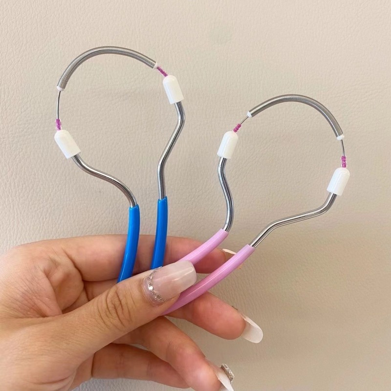 Factory wholesale women's facial hair remover meticulous to small beard artifact facial lip hair removal girls shaver