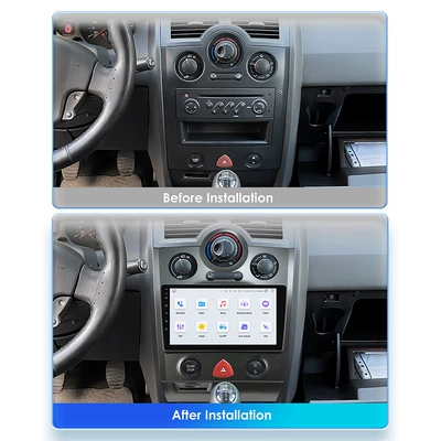 Navigation and Reversing Camera, DVD Navigation