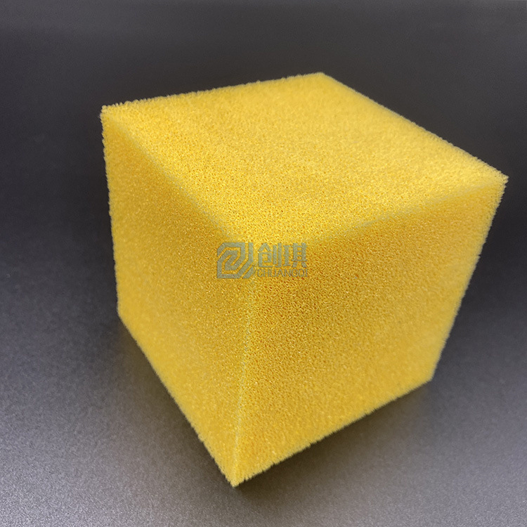 污水处理过滤绵工业开孔爆破网状沥水净化海绵过滤水质海绵快干棉