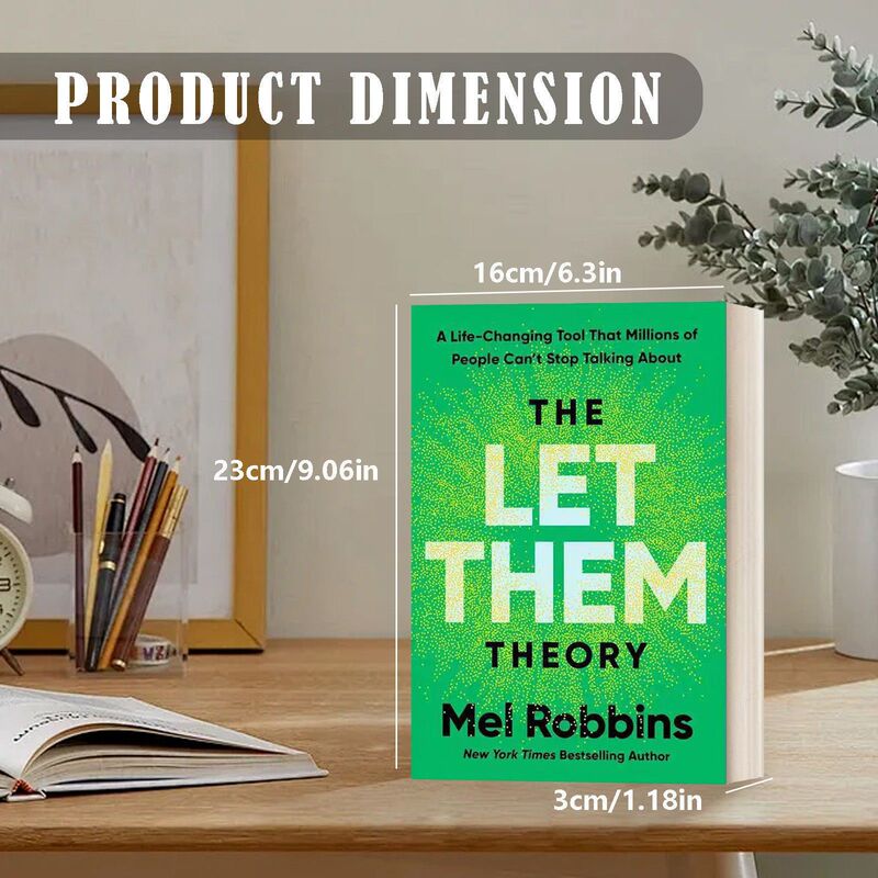 Let Them Theory ノートブック|undefined