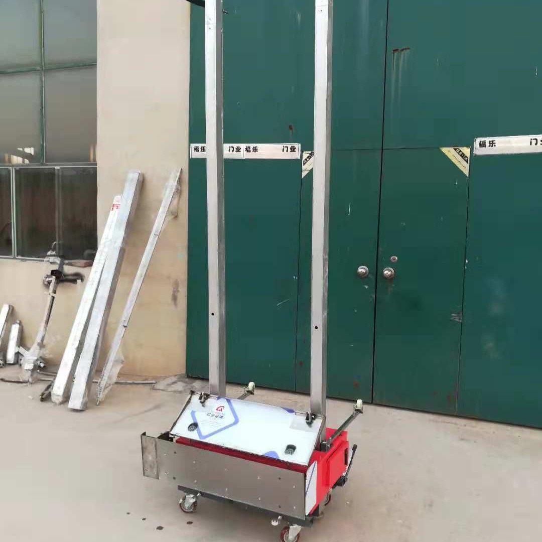 供应智能抹墙粉墙机 建筑机械腻子自动抹墙设备电动粉墙机