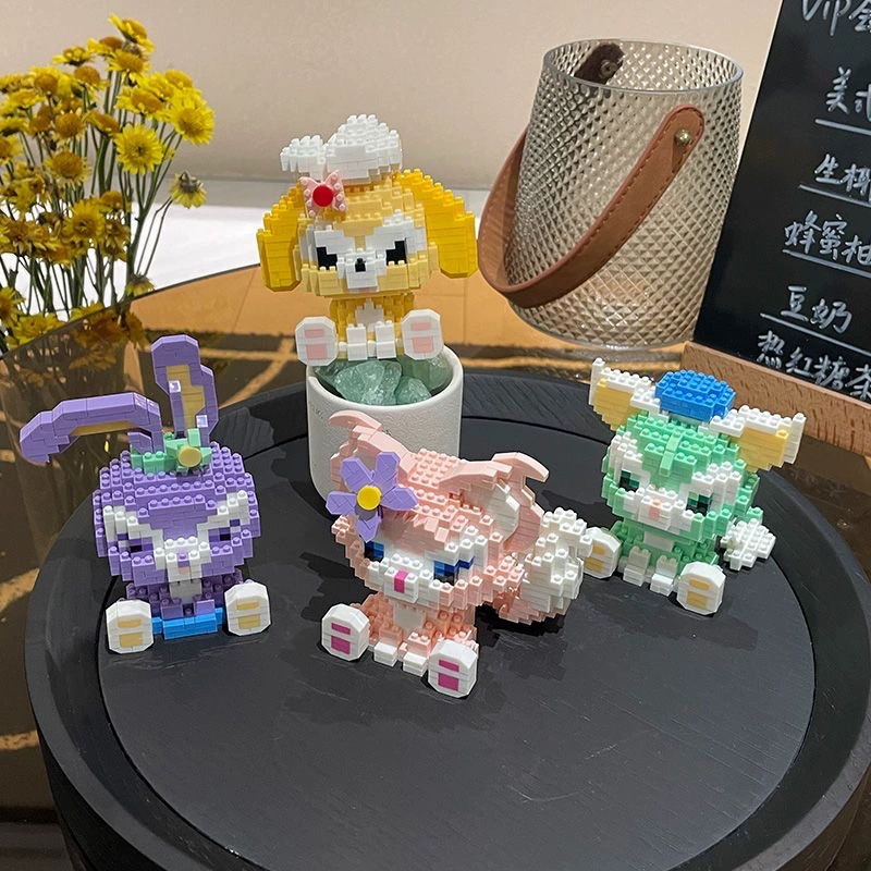 Конструктор LEGO, мультяшная кукла, игрушка, подарок на день рождения
