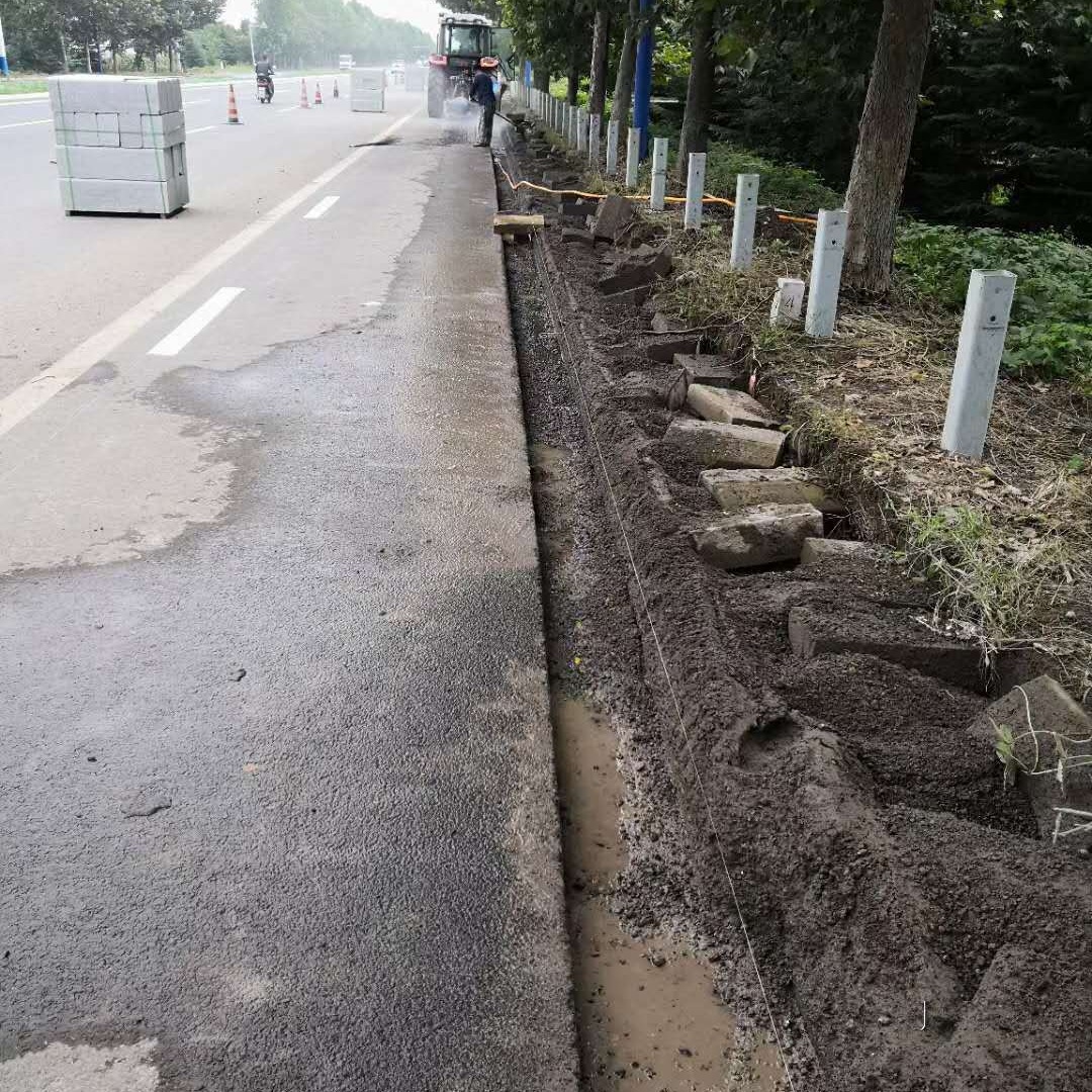 路沿石开槽机厂家现货销售路缘石开沟机价格优惠路缘石开槽机配件
