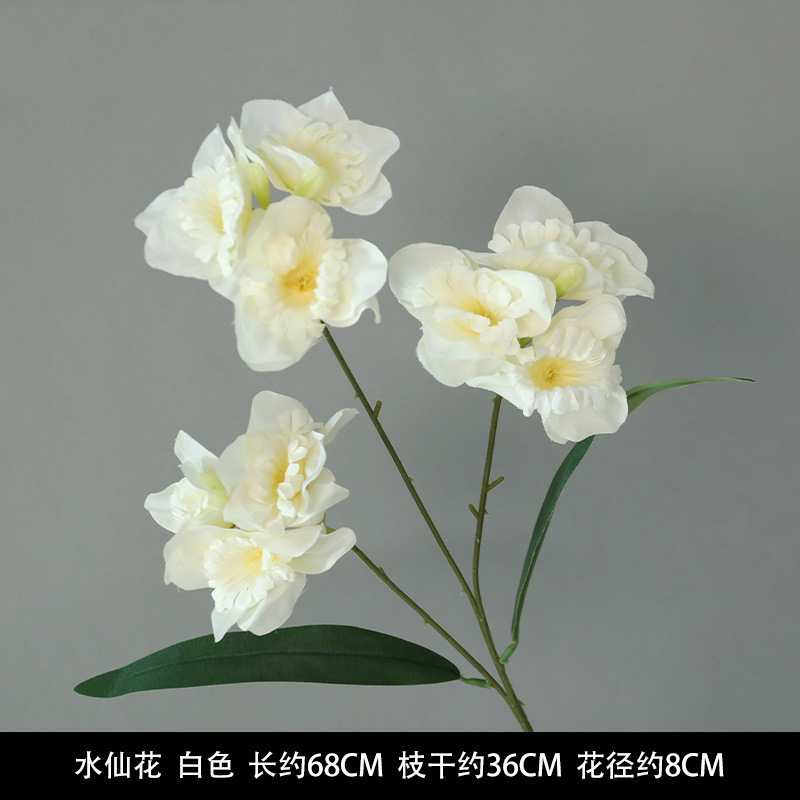 白い造花シーンアレンジメント花の造花ブーケ装飾造花造園アジサイシルクフラワー装飾花|undefined