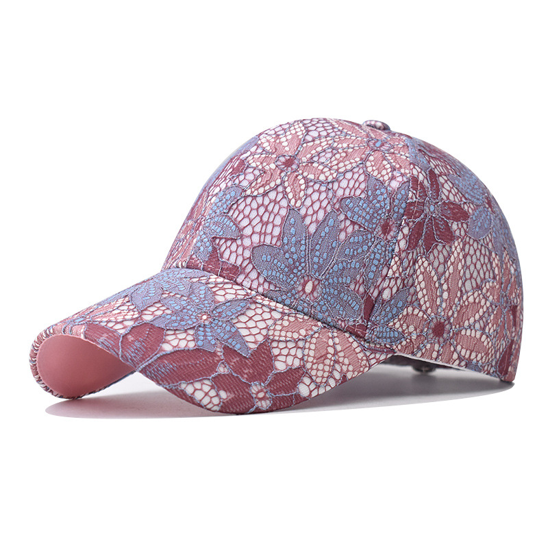 Nueva gorra de béisbol de tablero de luz de color degradado clásico transpirable para hombres y mujeres sombrero de protección solar de moda de 5 colores gorra de pico transpirable