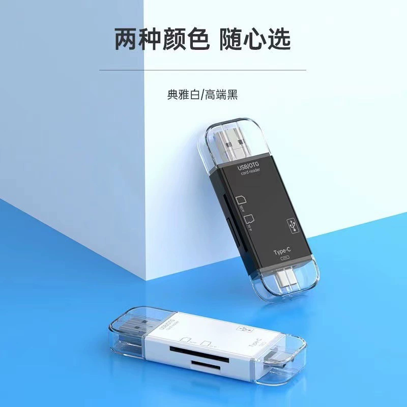 Apple, многофункциональный кардридер для ноутбука и камеры, совместимый с USB-накопителями и мобильными телефонами, Android