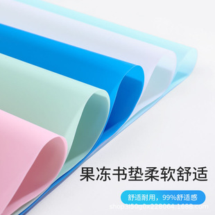 Auspicious Bird Jelly Writing Pad 40*60cm Student Writing Soft Pad Desk Pad / Wholesale