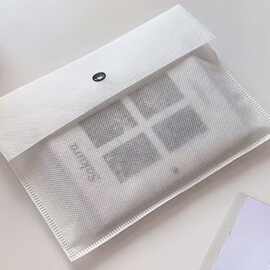 环保无纺布暗扣支持跨境定制手提奢侈品包装袋信封袋收纳袋按扣