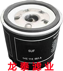 批发工程机械矿山设备配件04E115561A滤芯发装载机机油滤芯过滤器