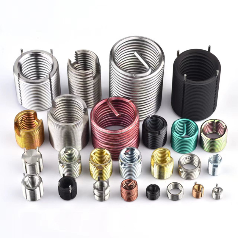 不锈钢螺纹套 钢丝螺套生产厂家 不锈钢套国标