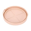 Cross pattern round baking pan (Nordic powder)