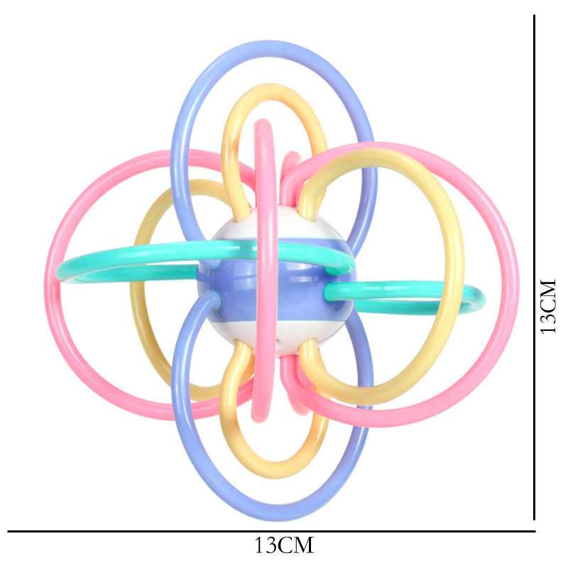 작은 맨해튼 볼 블루 모델 - 가방이 달린 벌거벗은 공