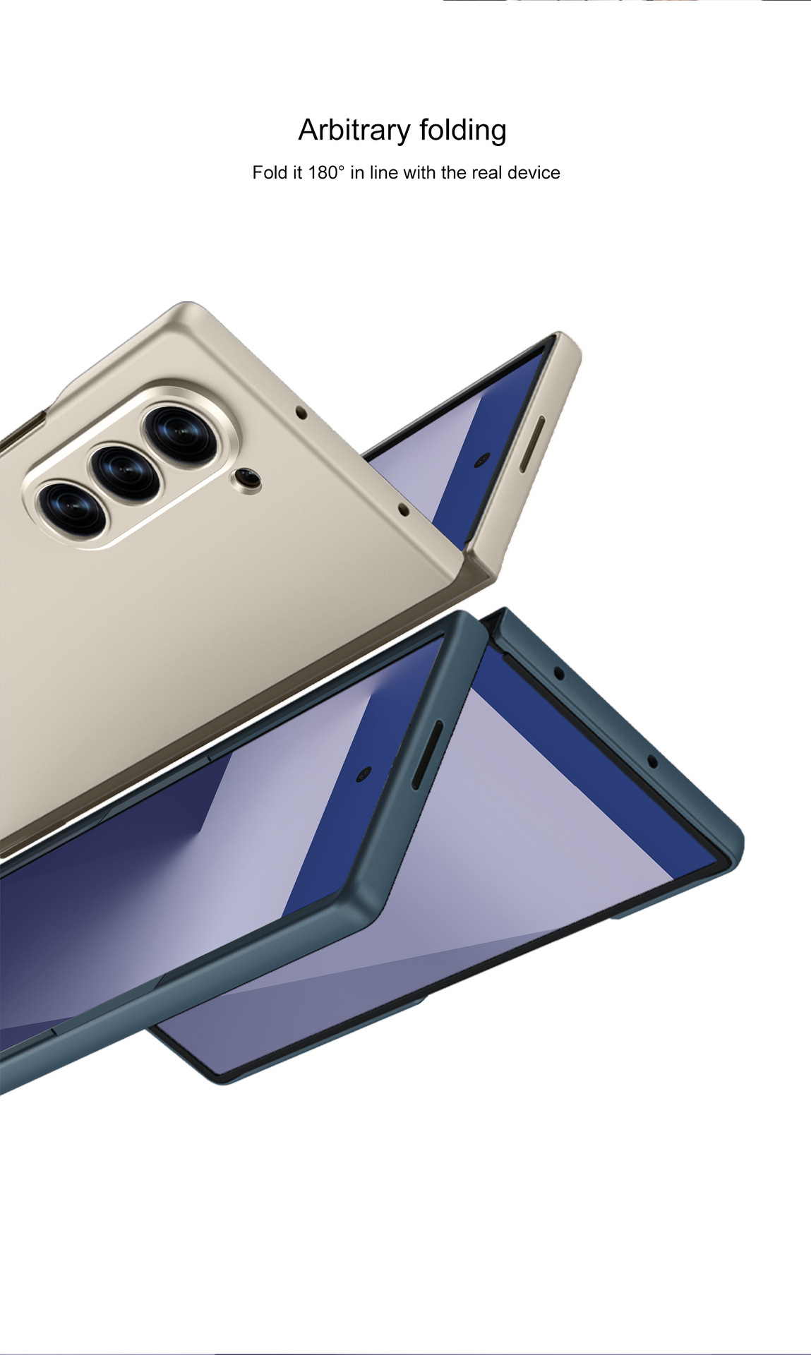 Matte Schutzhülle Für Samsung Z Fold 7 Klappbare Handyhülle_voghion.com
