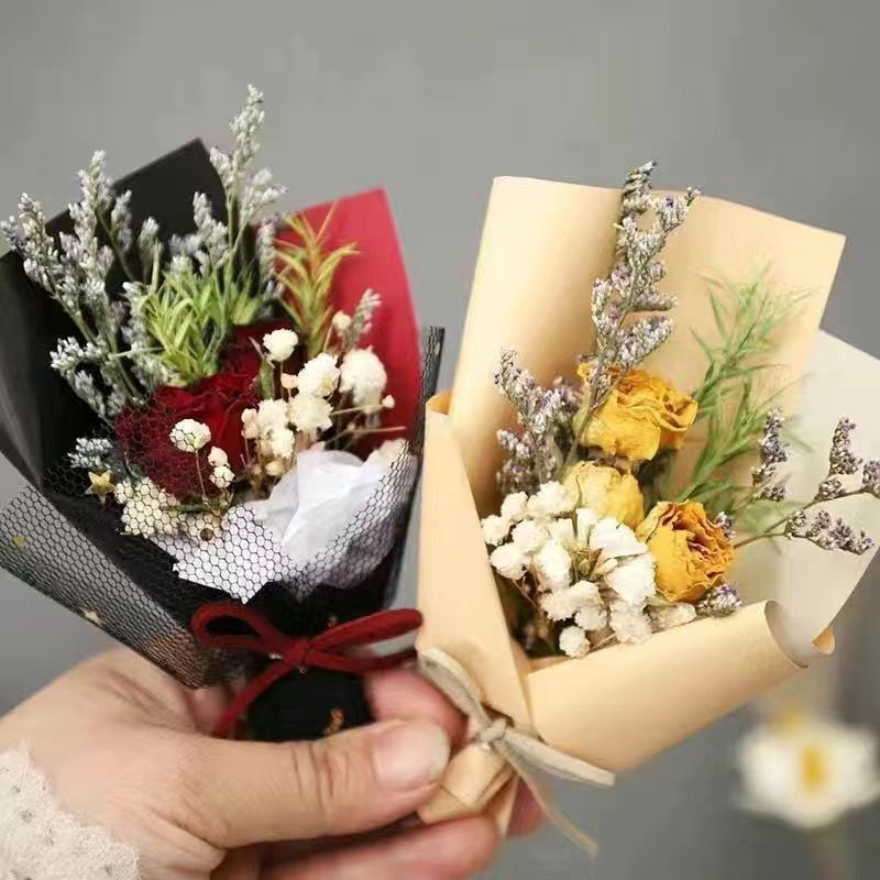 ■●뜨거운 판매 빨간 장미 + 노란 장미 미니●■