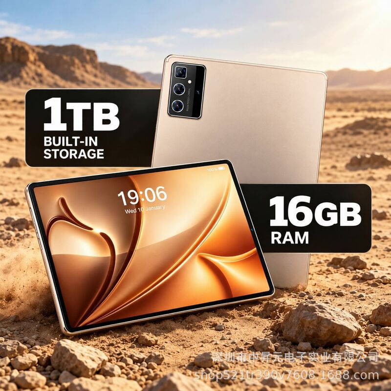 2026 new tablet 10.1inch pro17 cross-border exclusive tablet computer direct from manufacturer 16+1TB Android 15