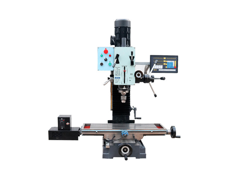 台式钻铣攻三用一体机床小型高精度多功能自动走刀三轴数显
