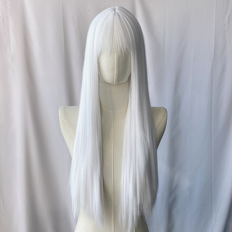 Pure white
