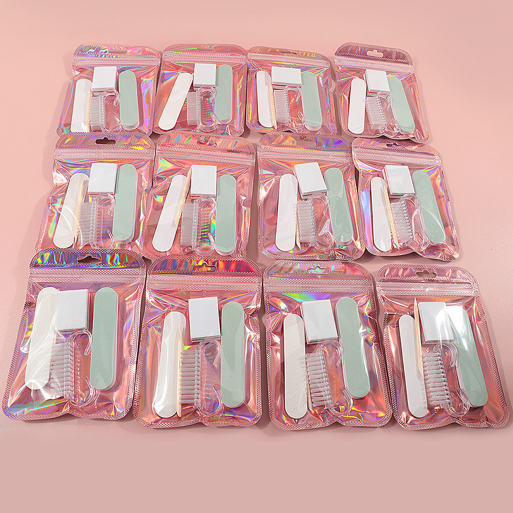 Disposable manicure tools set for manicure