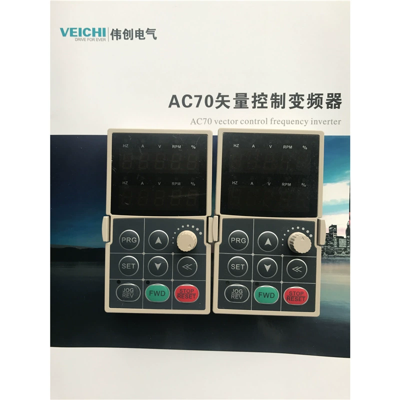 VEICHI Инвертор AC70 Серия Инвертор Двухлинейная Панель Управления Панель Операции Двухлинейный Дисплей