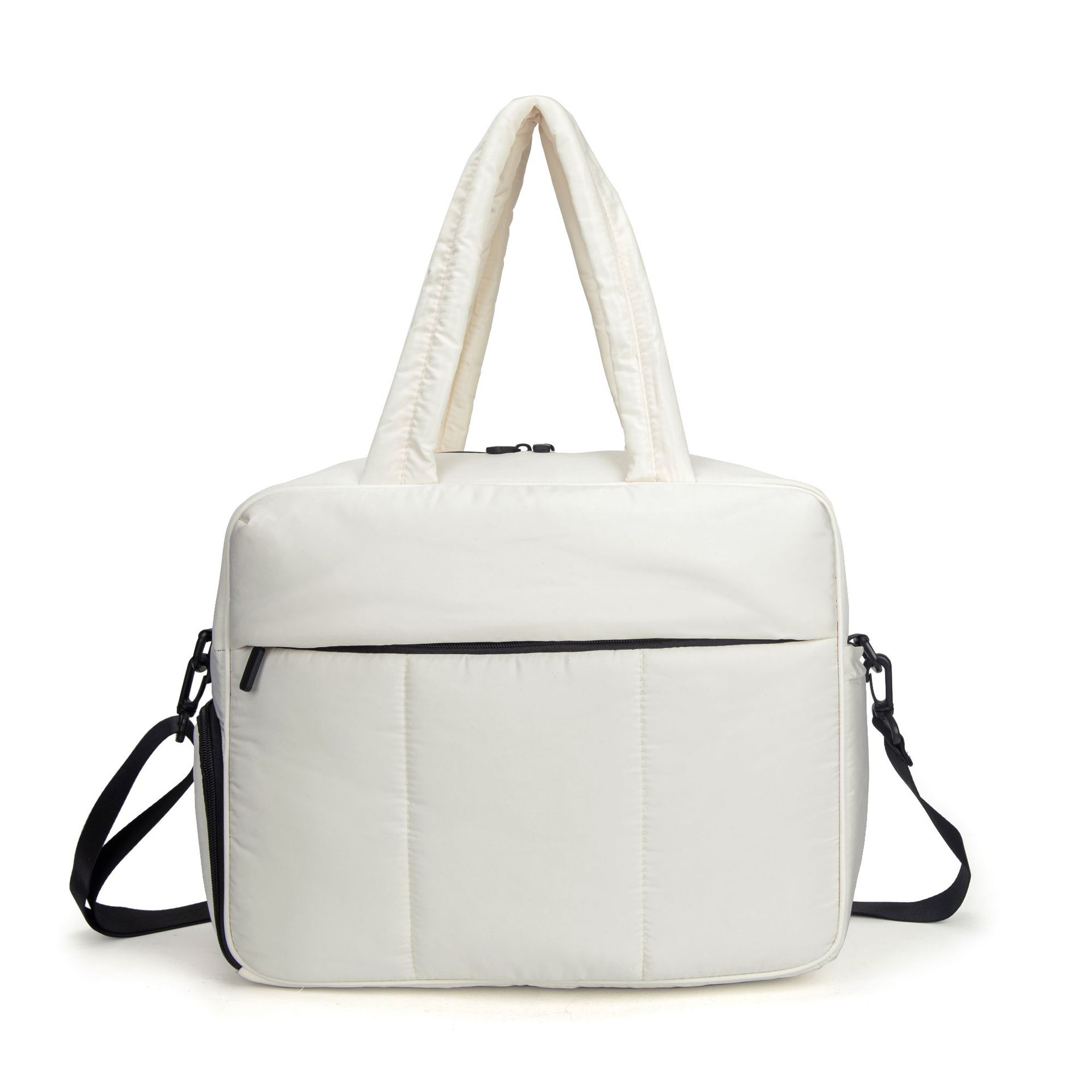 Amazon bolsa de viaje portátil de gran capacidad para hombres y mujeres chaqueta de algodón de separación húmeda y seca bolsa de mano lulu limón