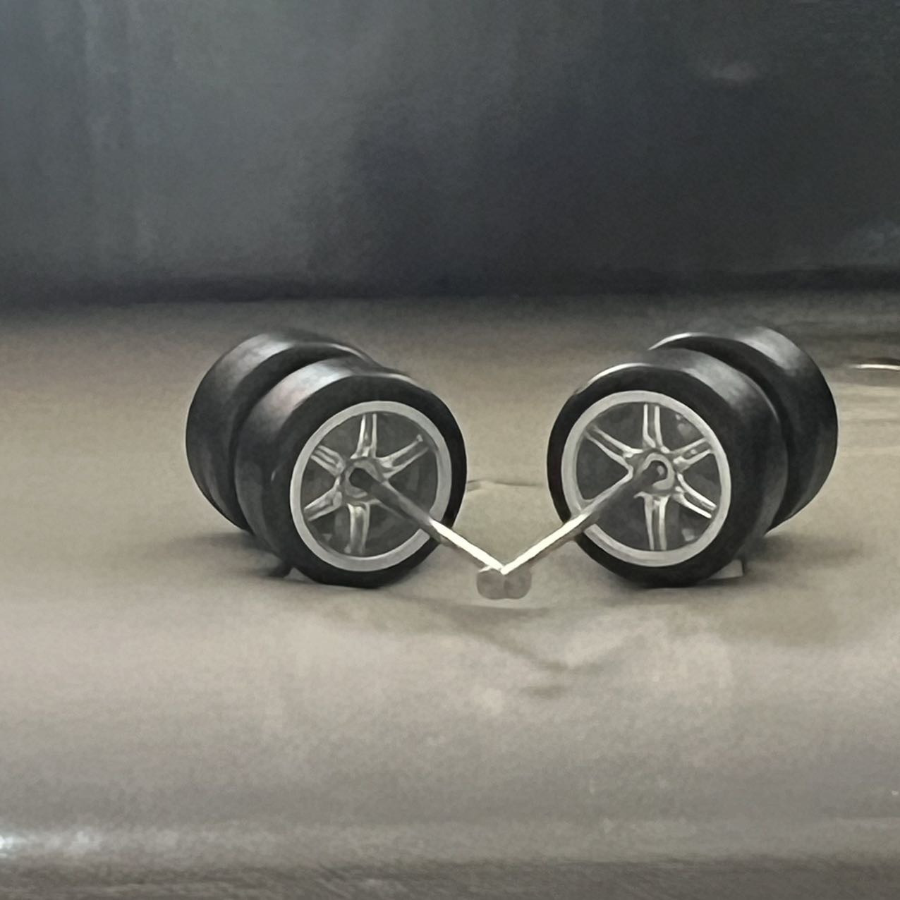 Hot Wheels Matchbox Domica 1/64 de nivel de entrada de aleación de coche modelo de modificación de la rueda de goma del neumático de goma cubo de la rueda