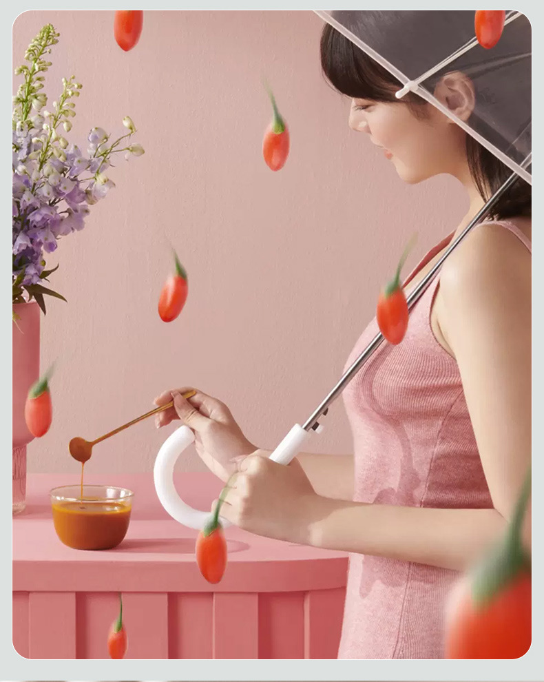 Ning'anbao Goji Berry Juice Concentrate Ningxia First Harvest Fresh Fruit 50ml x 8 Bottles Gift Box specifications