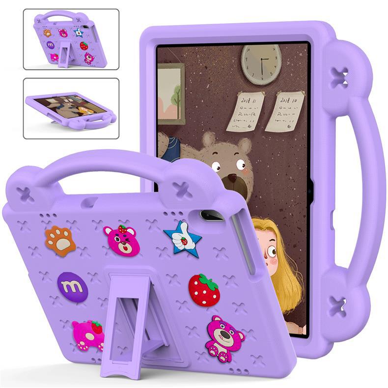 Cross-Border Applicable Lenovo M10 X505/X605/P10 Protective Case Bracket Satchel M11 Anti-Fall Tablet Protective Case