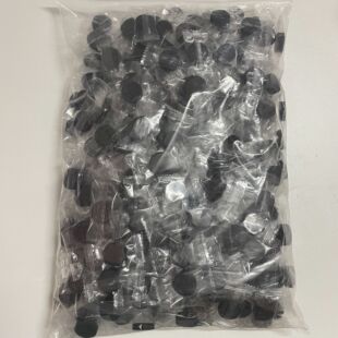 Manufacturers Wholesale Black Compressed Mask Bamboo Charcoal Fiber Spa Mask Buckle DIY Mask Disposable Compressed Mask