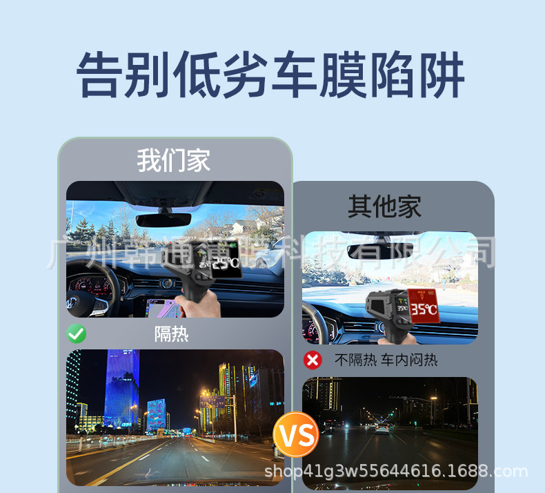 Imperial Purple Heat Insulation Film Car Window Film Sun Protection Colorful Solar Film Front Windshield Explosion-Proof Privacy Full Car Film