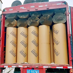 Paper Furniture Packaging Paper Wardrobe Packing Paper Corrugated Paper Double-Layer Roll 1.2m Thickeneded Grade a Paper
