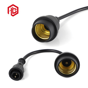 ManufacturErs Supply E27 Outdoor Light String Lighting PowEr Cord GrEEnhousE SpEcial WatErproof Lamp HoldEr PowEr Cord ExtEnsion Cord