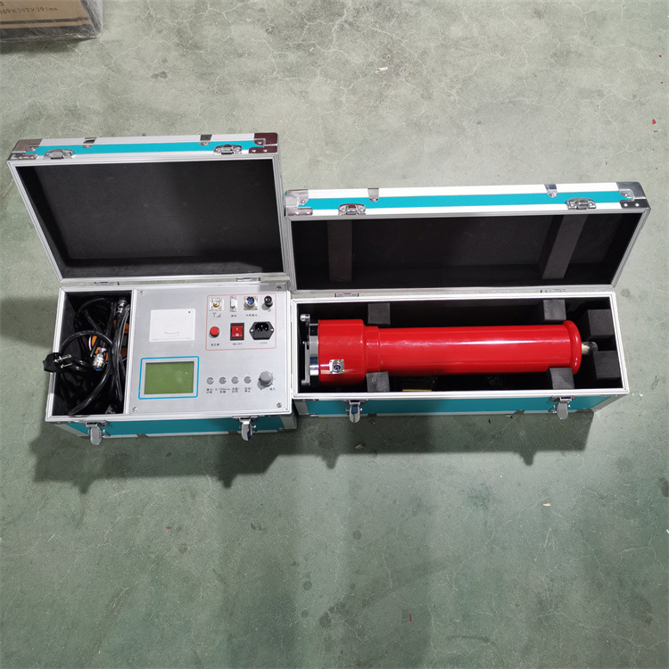 高频直流高压发生器 便携式氧化锌电缆直流耐压测试仪