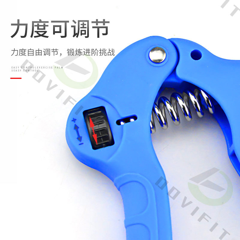 Suministro directo de fábrica contando agarre dedo fuerza entrenamiento agarre ajustable dedo fuerza agarre