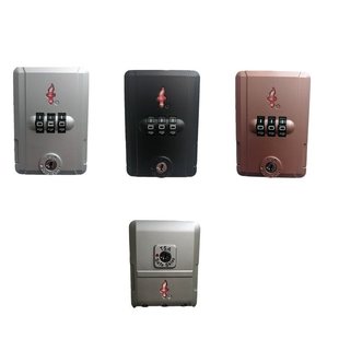 TSASafeSkies lock torch lock 1903-C lock aluminum frame box buckle lock luggage box lock trolley case combination lock hook