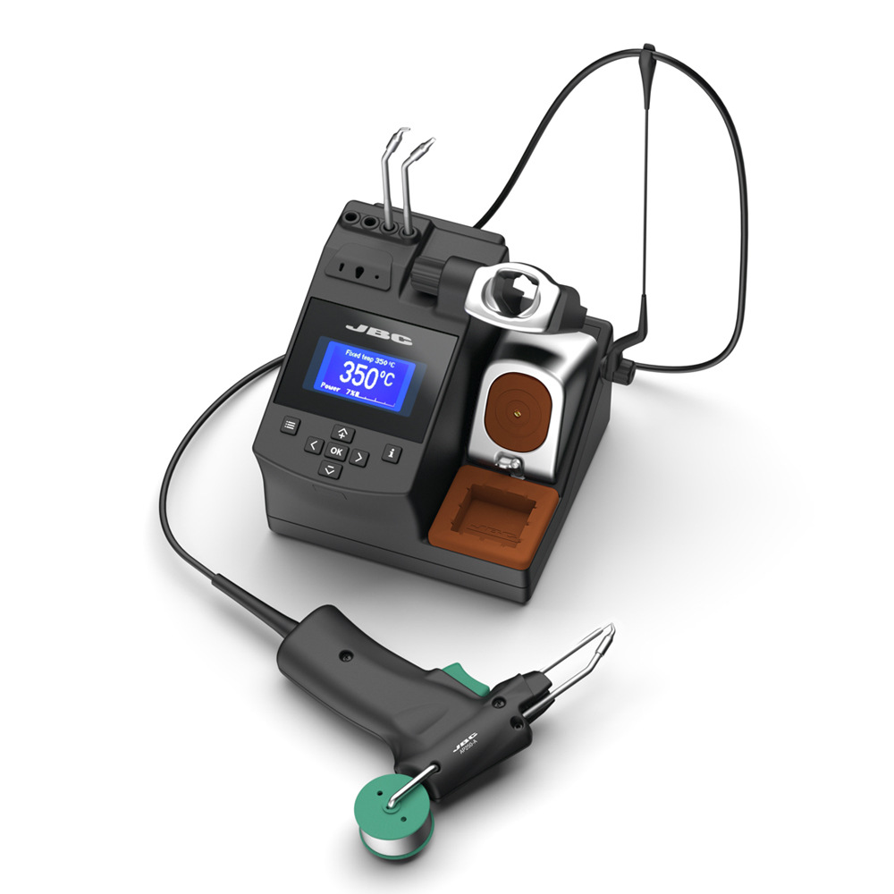 西班牙JBC CHQF CDA 手动送锡台 CA-2QF 送锡丝一体式焊台
