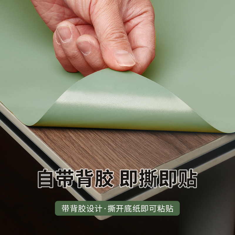 牆紙自粘批發防水防潮純色溫馨臥室客廳背景牆自粘宿舍裝飾翻新貼