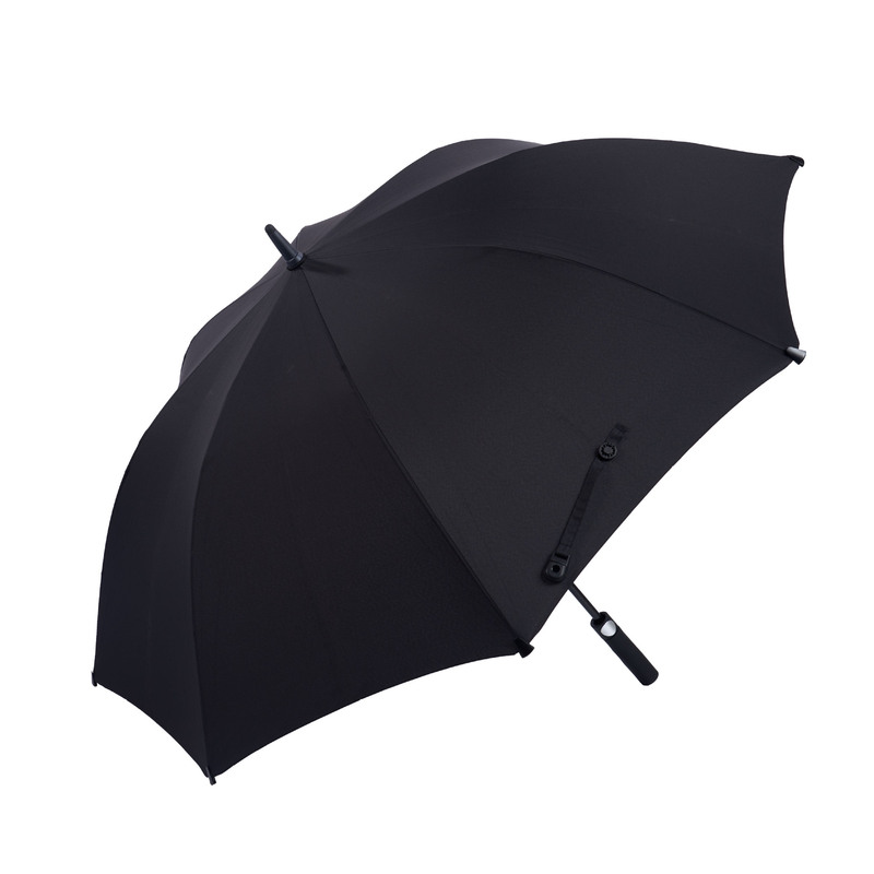 Semi-Automatic unique design magnetic umbrella with large size Blunt umbrella beads golf straight umbrella supply wholesalers