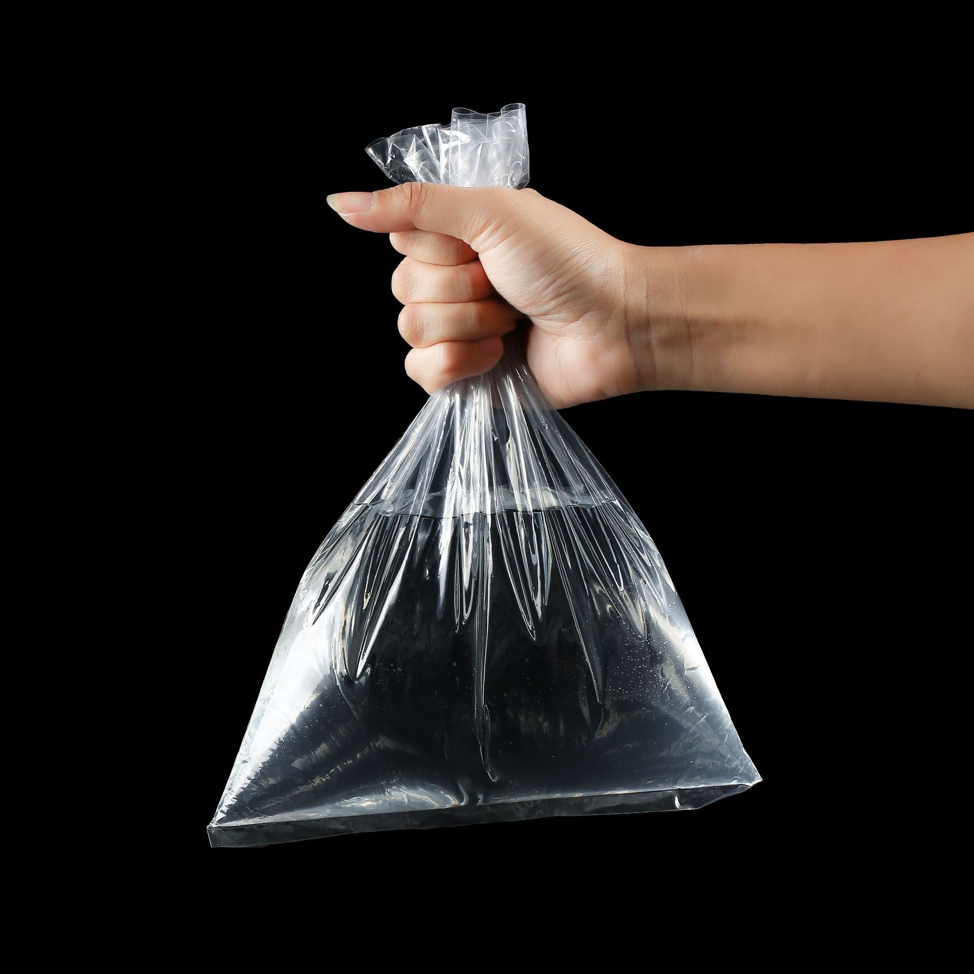 100个装100*150pe袋子高压加厚透明大号防尘胶袋包装pe平口高压袋