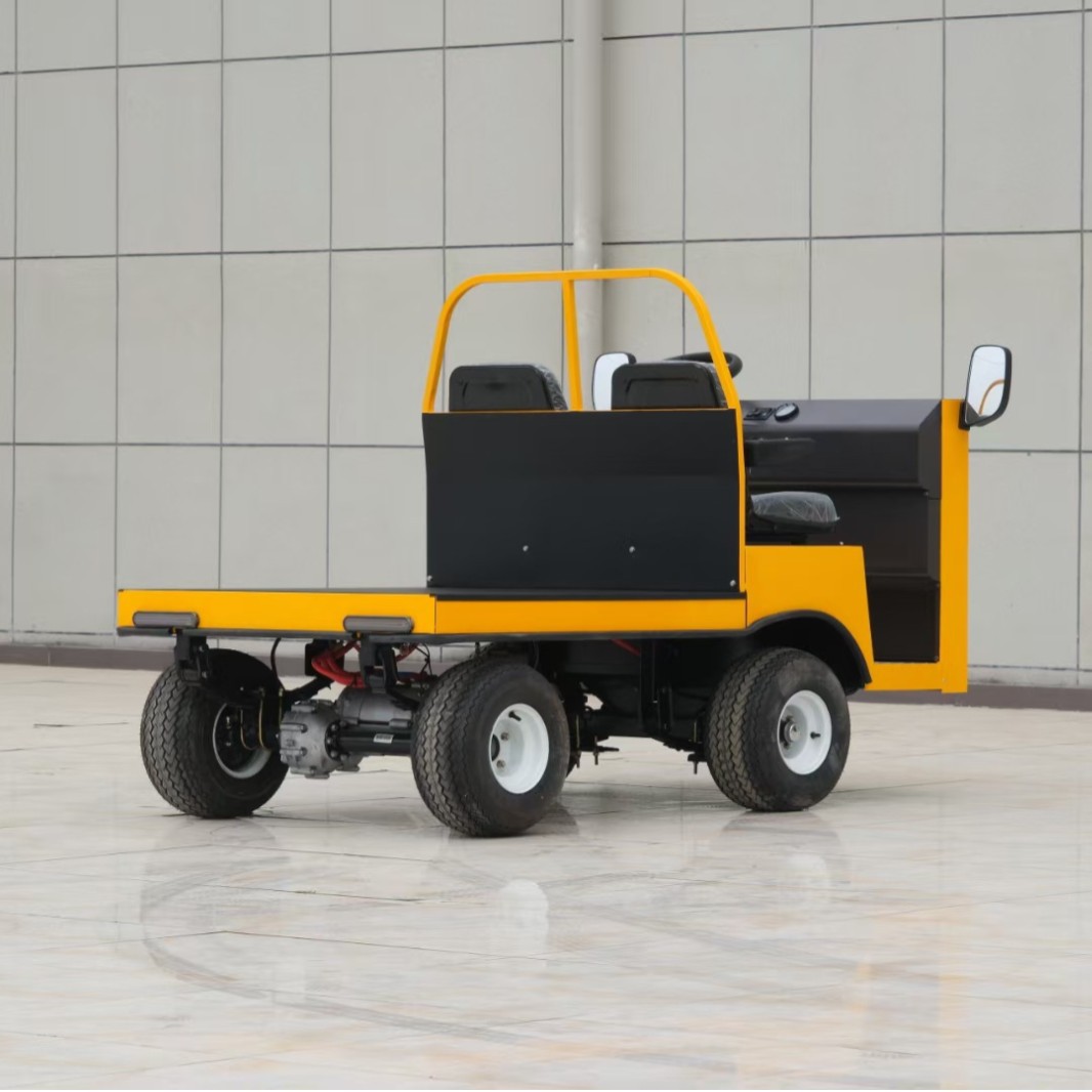 厂内迷你型小货车 河北1吨小货车电动搬运平板车