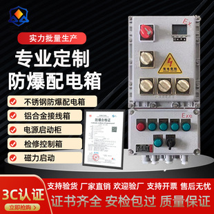 Explosion-proof distribution box wiring control box lighting power switch inspection box control cabinet socket instrument box non-standard box