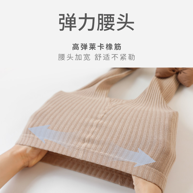 2023 otoño nuevo mono del bebé Corea Sur estilo occidental arco niñas pantyhose danza blanca polainas