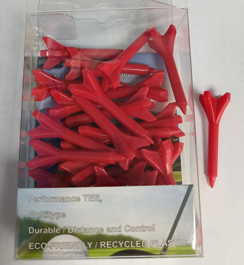 4.3cm 4발톱 레드 30개입