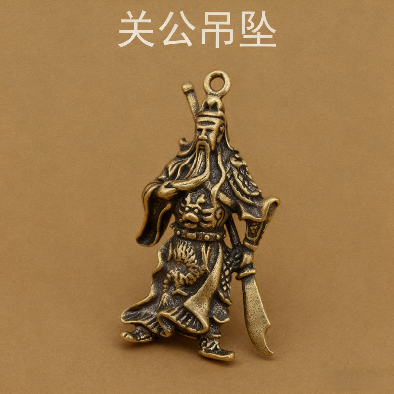 黄铜葫芦招财乌龟好运葫芦日进斗金有福算盘百福缸钥匙扣配件批发|undefined