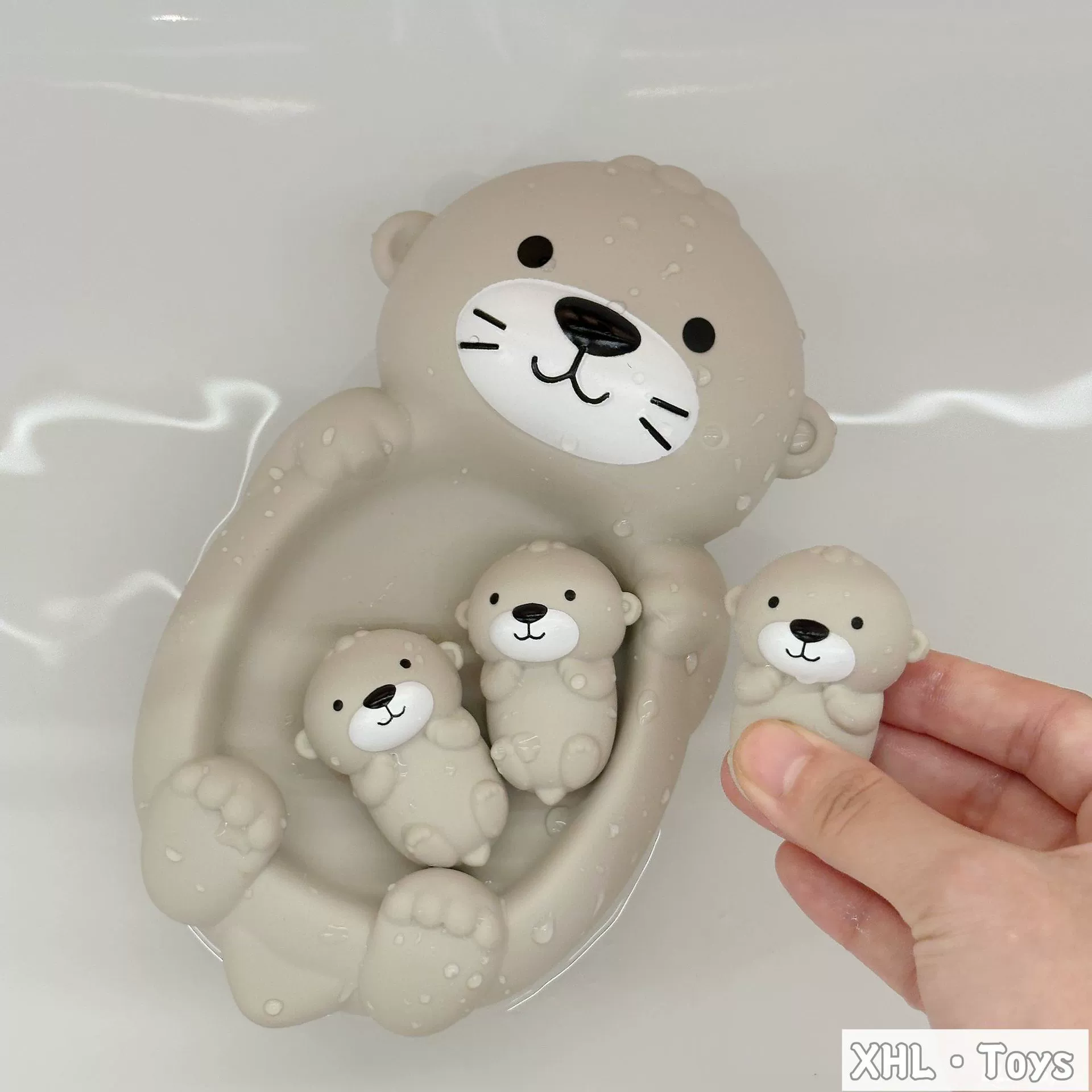 Игрушка для водных игр в ванной, (跨境贸易), выдра